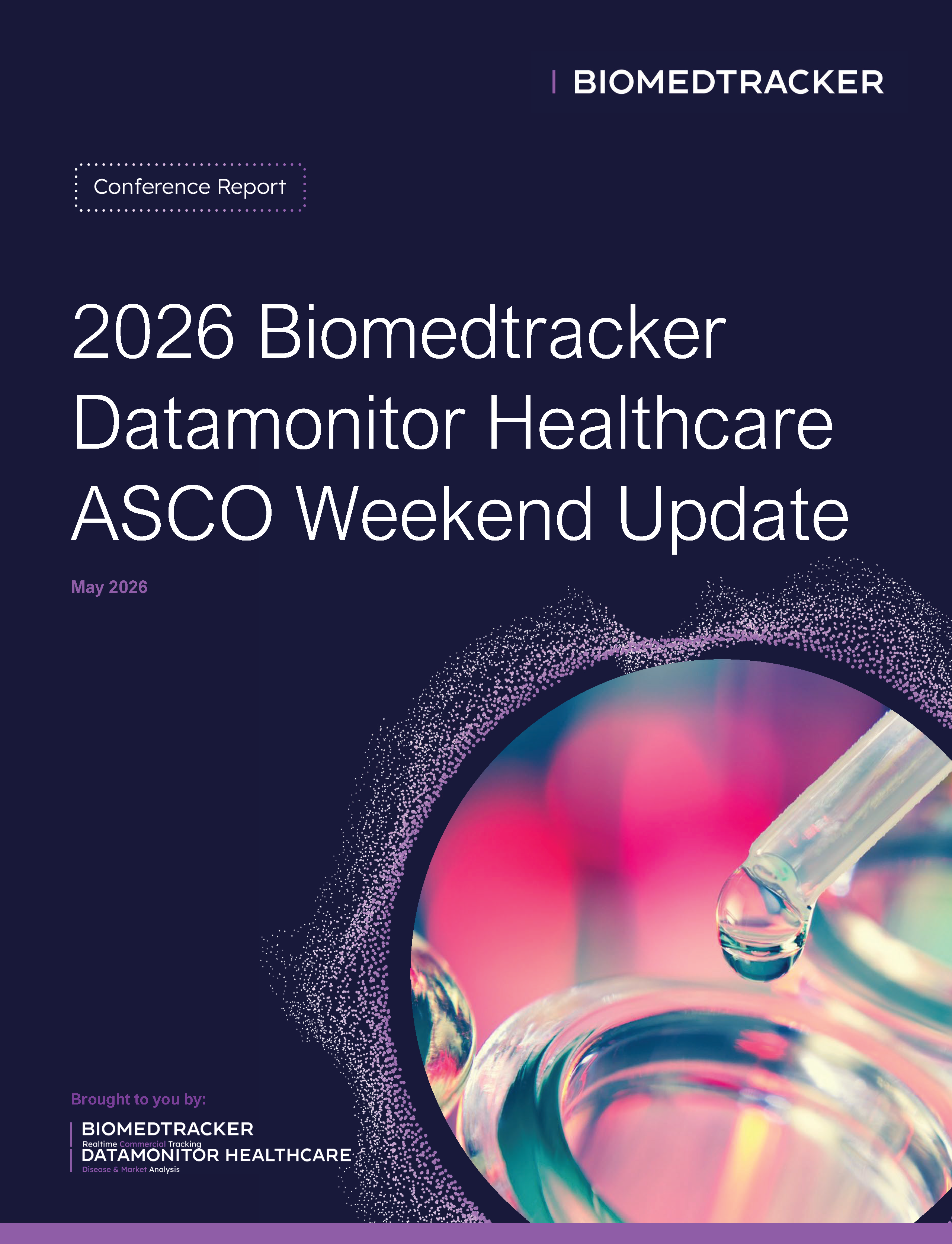 2026 Biomedtracker Datamonitor Healthcare ASCO Weekend Update